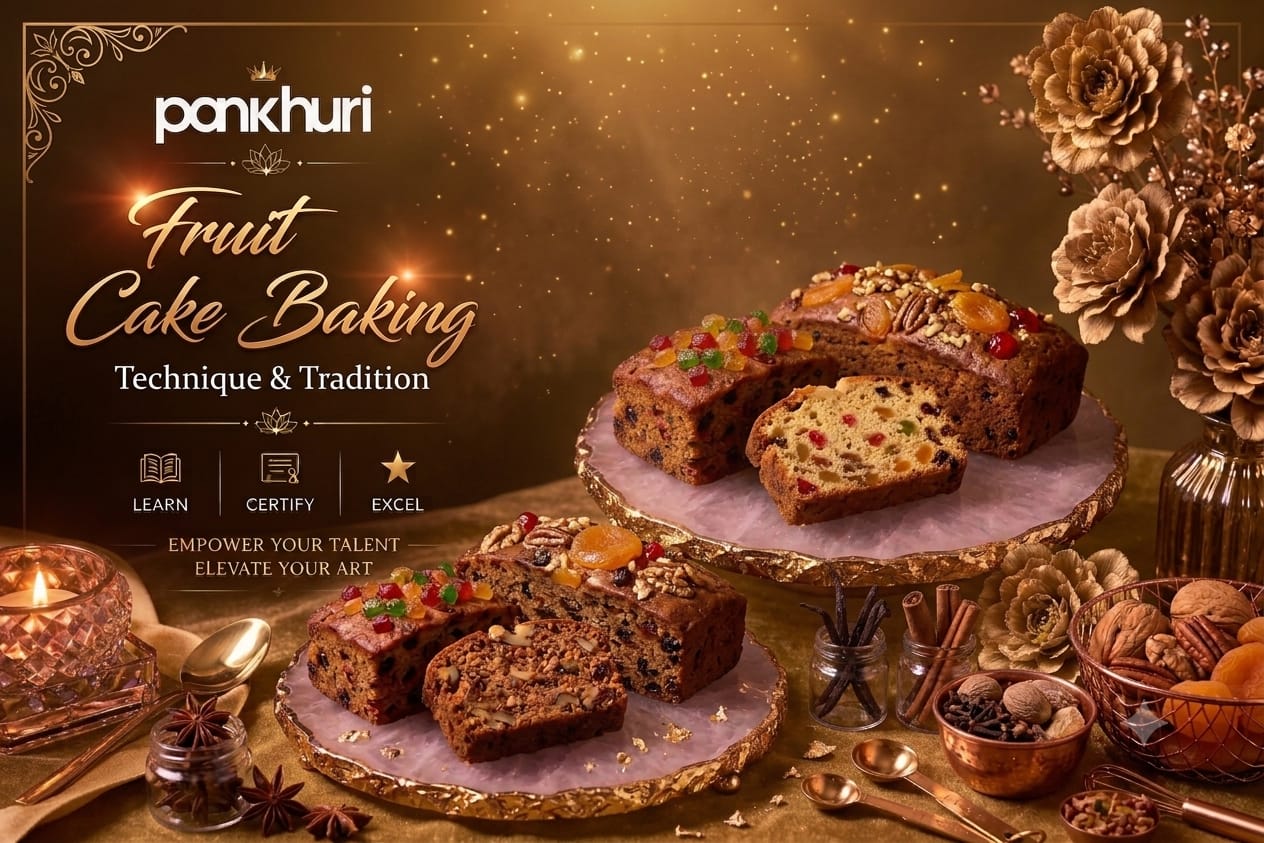 Fruit Cake Baking